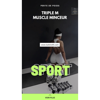 Programme BaleineFit Triple M ( perte de poids )